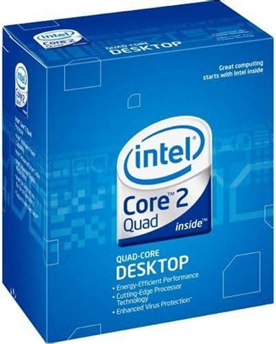 Intel core 2 quad q6600 özellikleri